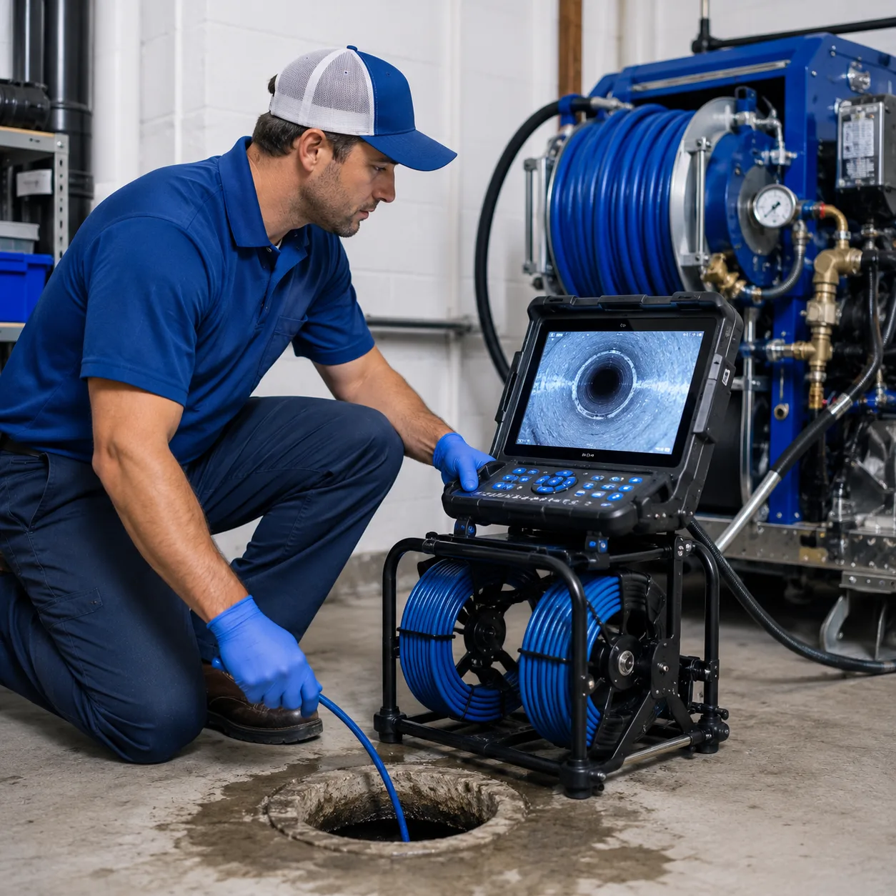 Drainage restoration professionals serving Hilmar, CA